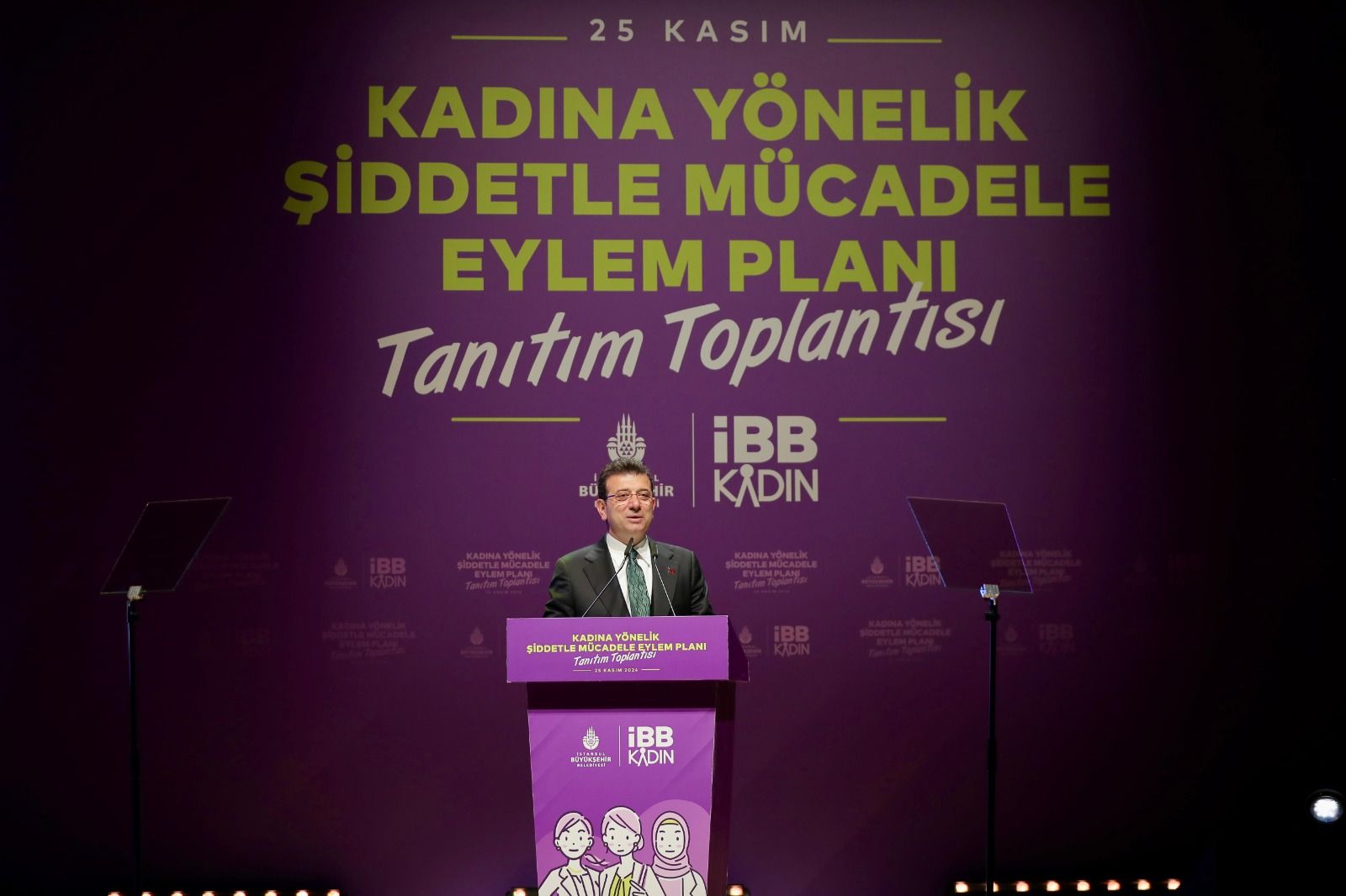 KADINA YÖNELİK ŞİDDETLE MÜCADELE EYLEM PLANI’NI PAYLAŞTI