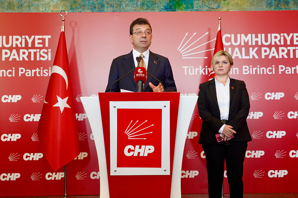 CHP GENEL BAŞKANI ÖZGÜR ÖZEL’LE ‘KAYYIM’ GÜNDEMLİ GÖRÜŞTÜ