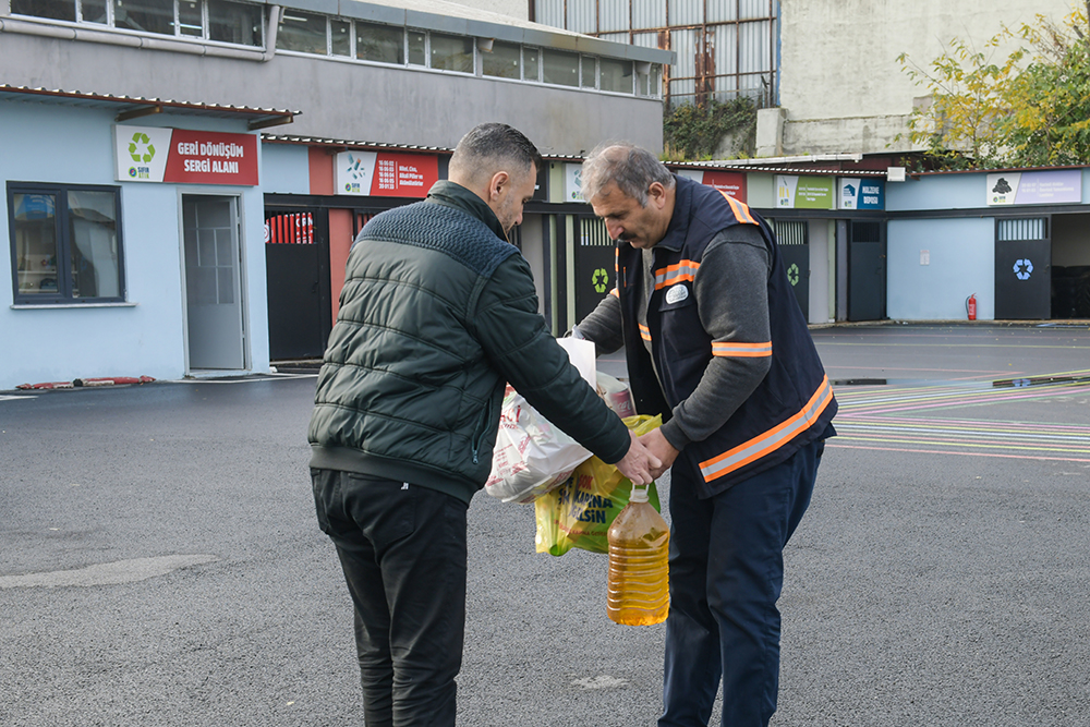 Esenyurt Belediyesinden çevre dostu çalışma…