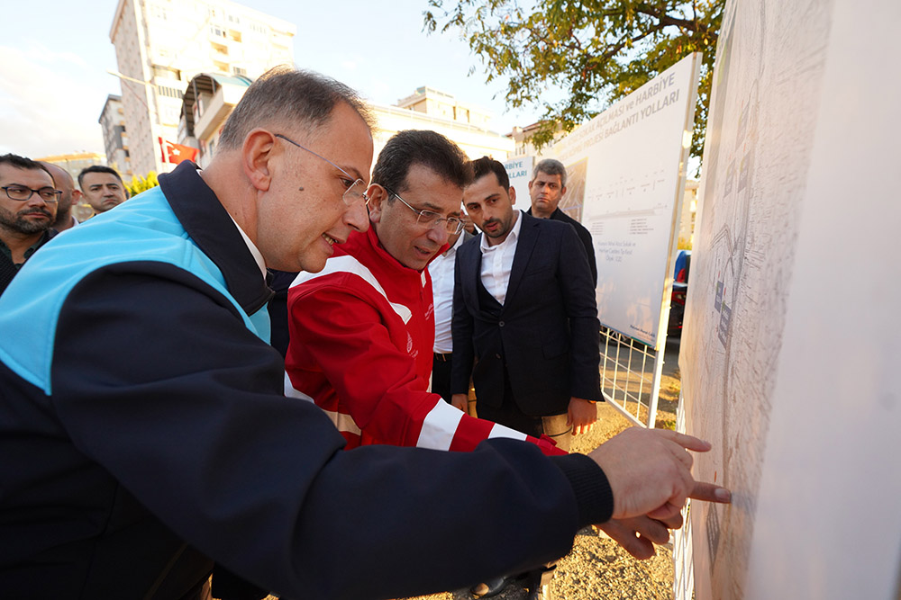 İMAMOĞLU VE ÇALIK BEYLİKDÜZÜ’NDE İNCELEMELERDE BULUNDU