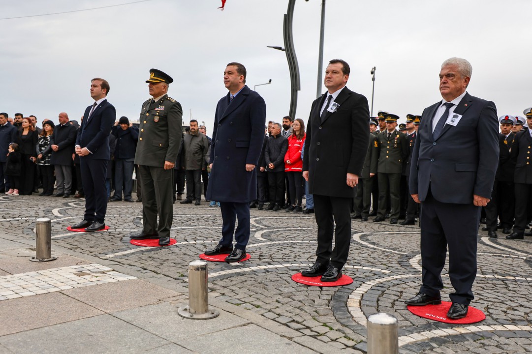 Atatürk’ün 86. Ölüm Yıl Dönümünde Silivri’de Anma Töreni Düzenlendi