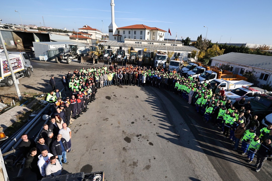 Silivri Belediyesi’nden Kışa Hazırlık Toplantısı