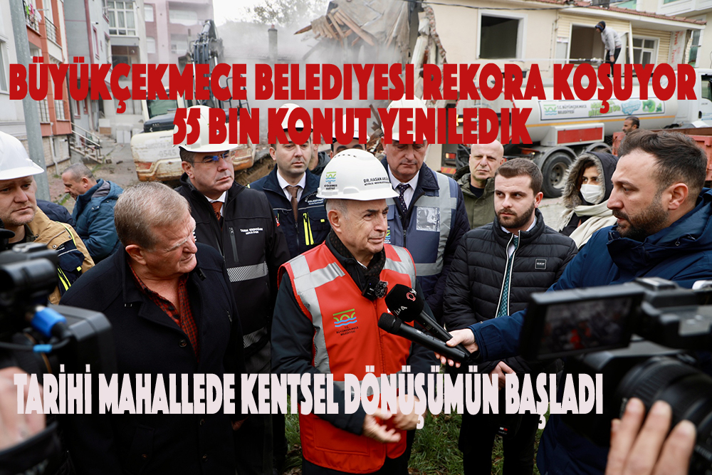 Tarihi mahallede kentsel dönüşümün başladı