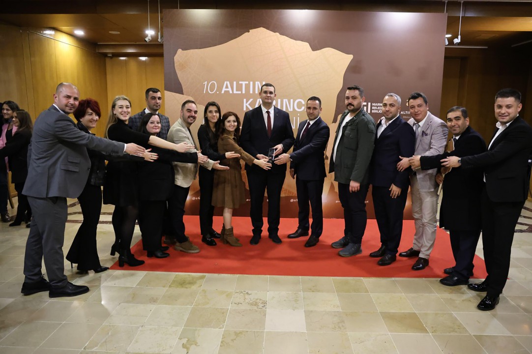 Silivri Belediyesi Altın Karınca Yarışması’nda Ödül Aldı!