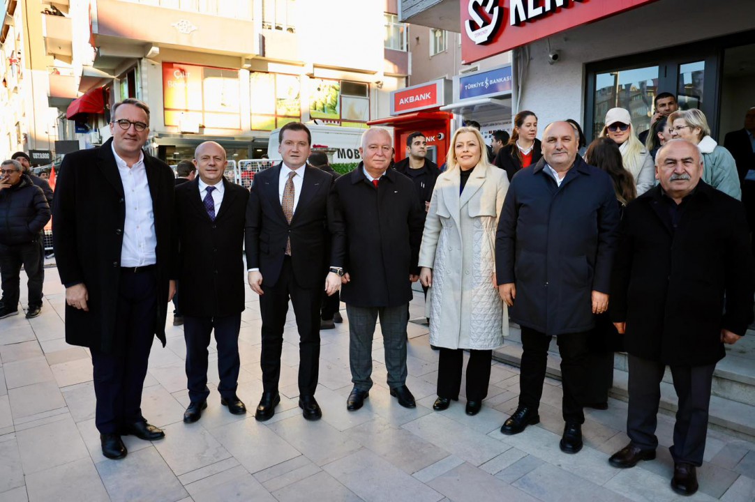 Balcıoğlu, Çerkezköy’de Kent Lokantası Açılışına Katıldı