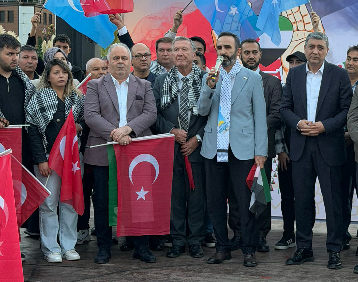 Üner “Gazze İçin Tek Yürek Olduk”