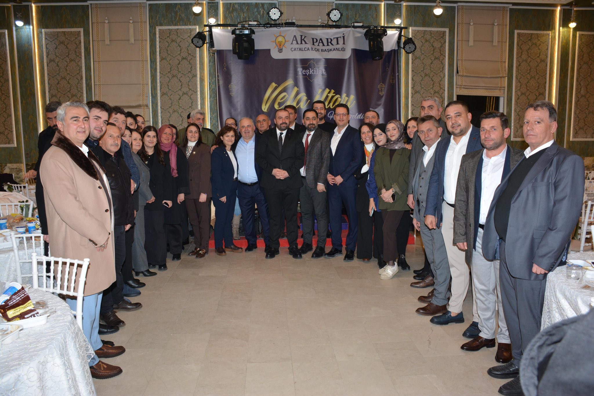 Ak Parti Çatalca İlçe Başkanlığından Vefa İftarı