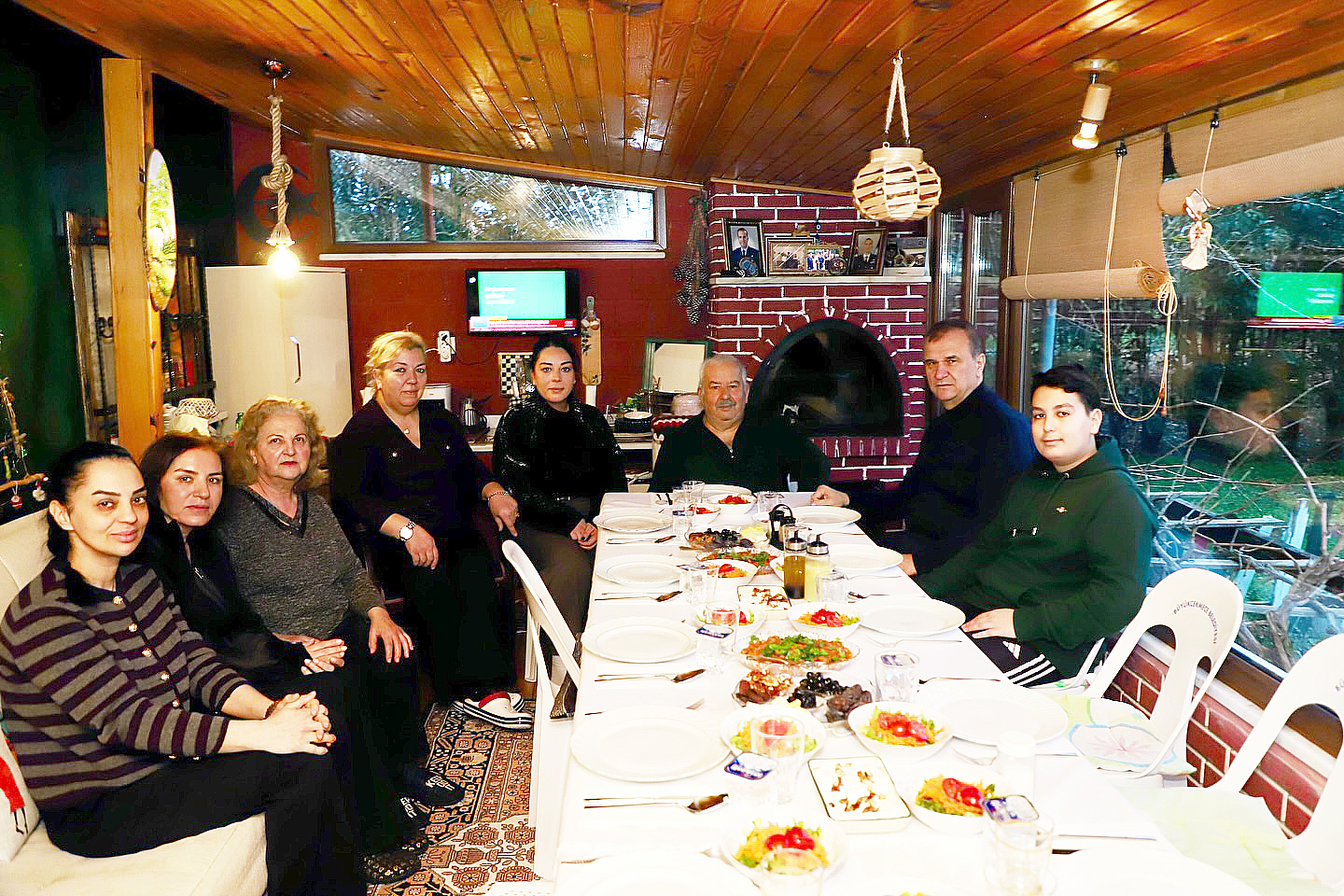 Cebi şehit ailesine konuk oldu