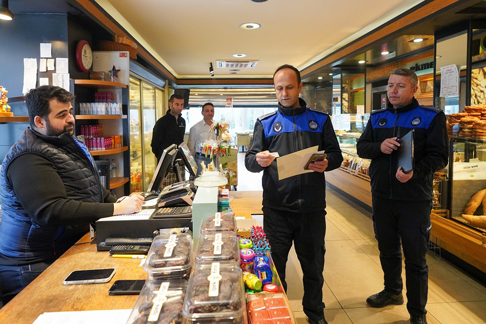 RAMAZAN İÇİN YOĞUN MESAİ DEVAM EDİYOR